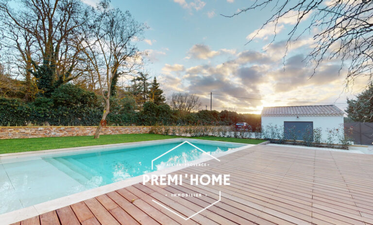 Villa contemporaine d&rsquo;exception   Aix En Provence – Puyricar - Premi'home Agence immobilière Aix En Provence