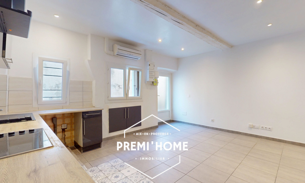 MAISON DE VILLAGE 3 PIÈCES 53 M2 EN R+1 MOURIÈS - Premi'home Agence immobilière Aix En Provence