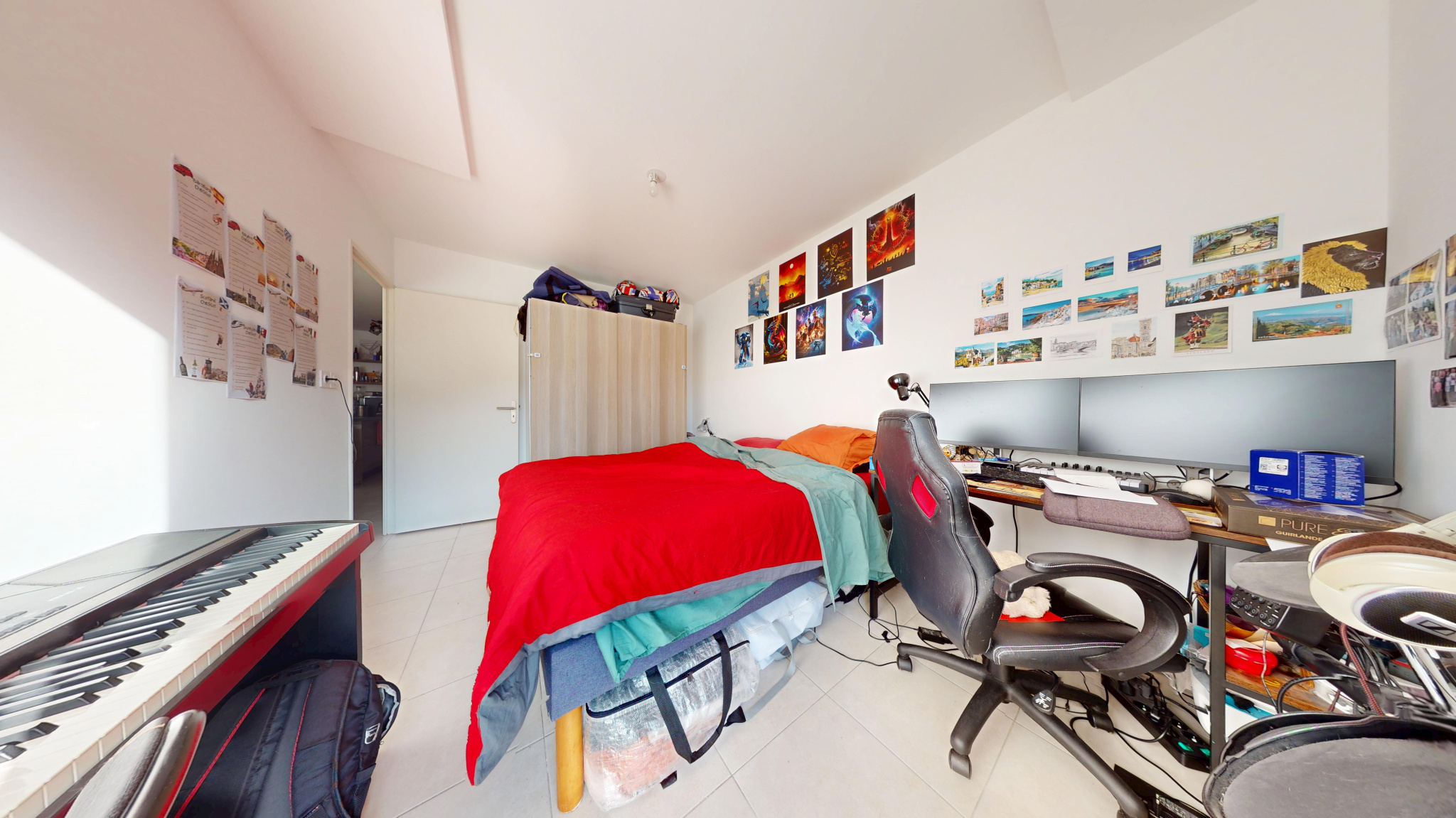 Appartement T2 récent avec loggia   Quartier Pont de l&rsquo;Arc - Premi'home Agence immobilière Aix En Provence