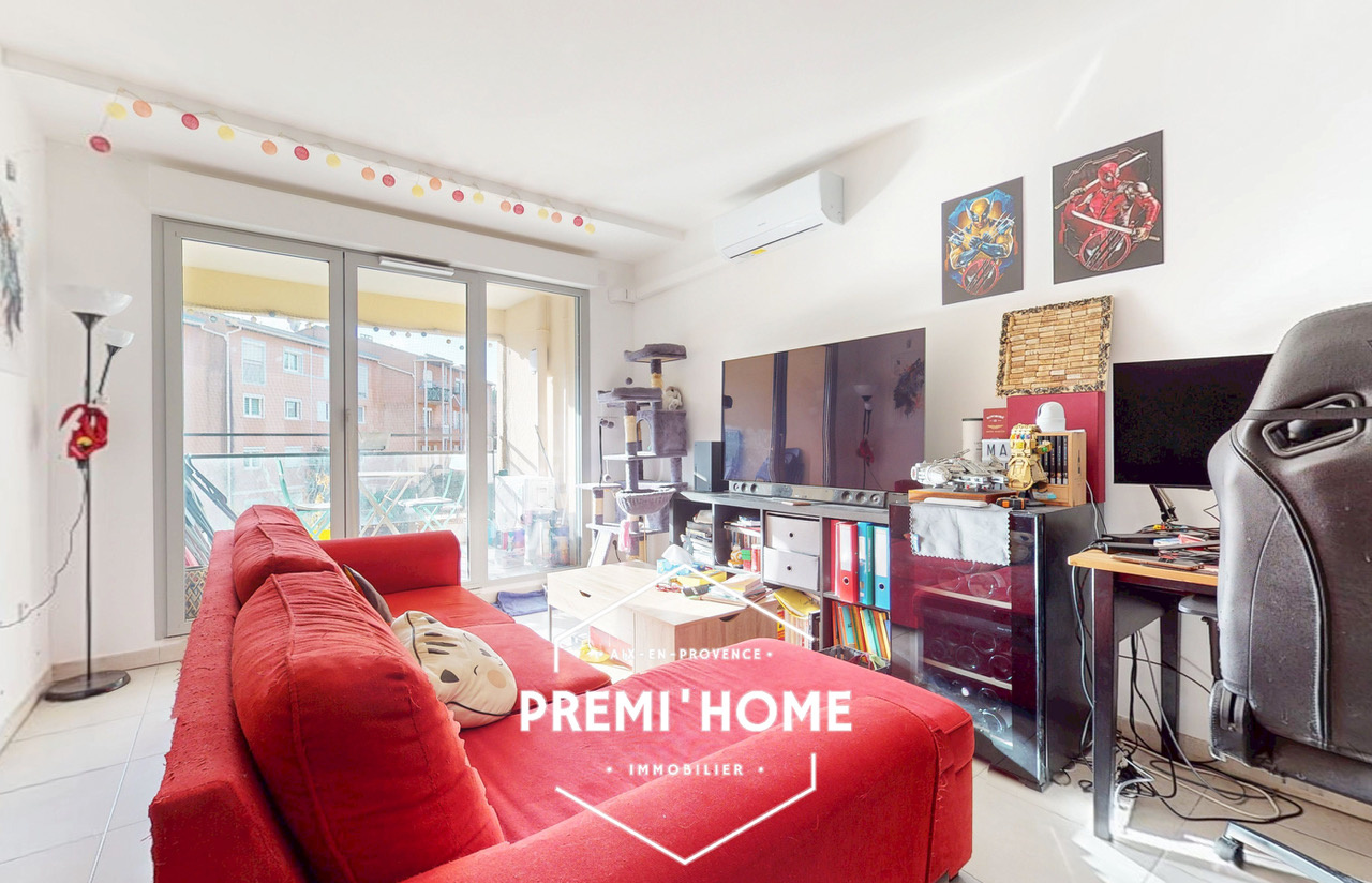 Appartement T2 récent avec loggia   Quartier Pont de l&rsquo;Arc - Premi'home Agence immobilière Aix En Provence