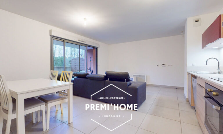 appartement 2 pièces - Premi'home Agence immobilière Aix En Provence