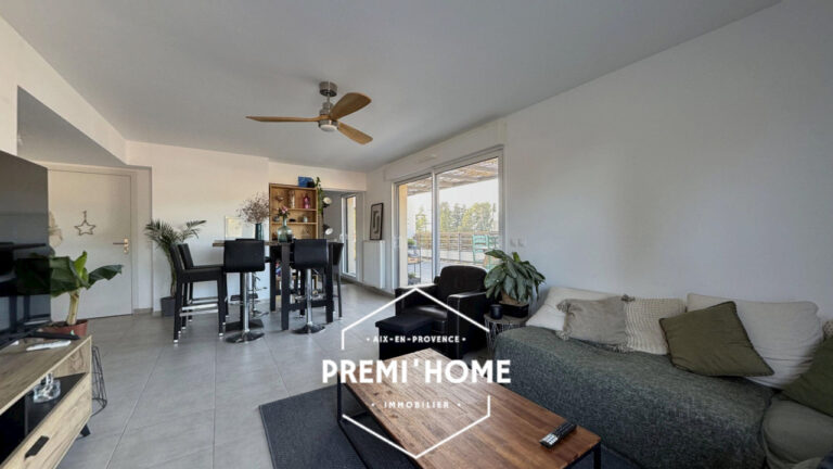 APPARTEMENT DE STANDING – T4 de 99m2 avec terrasse de 150 m2 - Premi'home Agence immobilière Aix En Provence