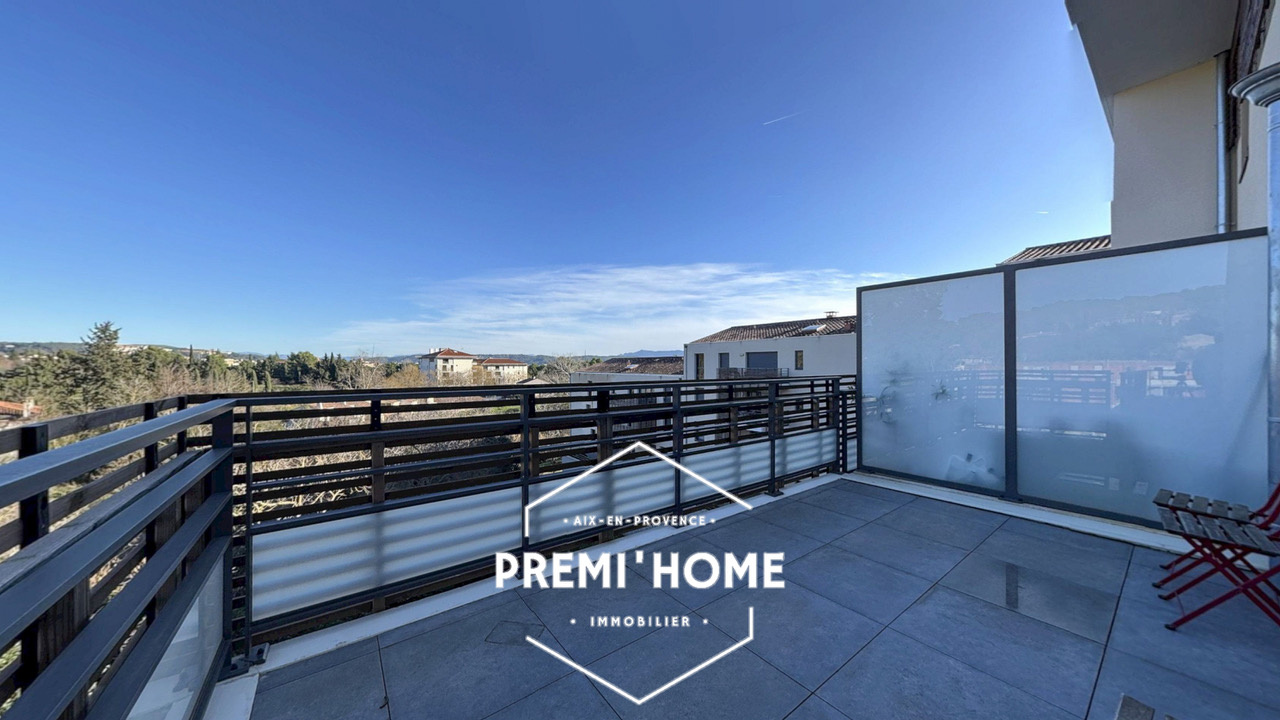 APPARTEMENT DE STANDING – T4 de 99m2 avec terrasse de 150 m2 - Premi'home Agence immobilière Aix En Provence