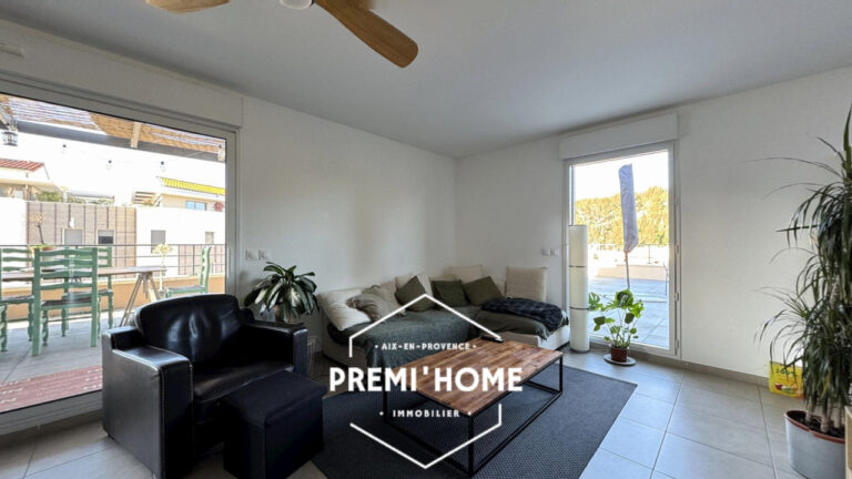 APPARTEMENT DE STANDING – T4 de 99m2 avec terrasse de 150 m2 - Premi'home Agence immobilière Aix En Provence
