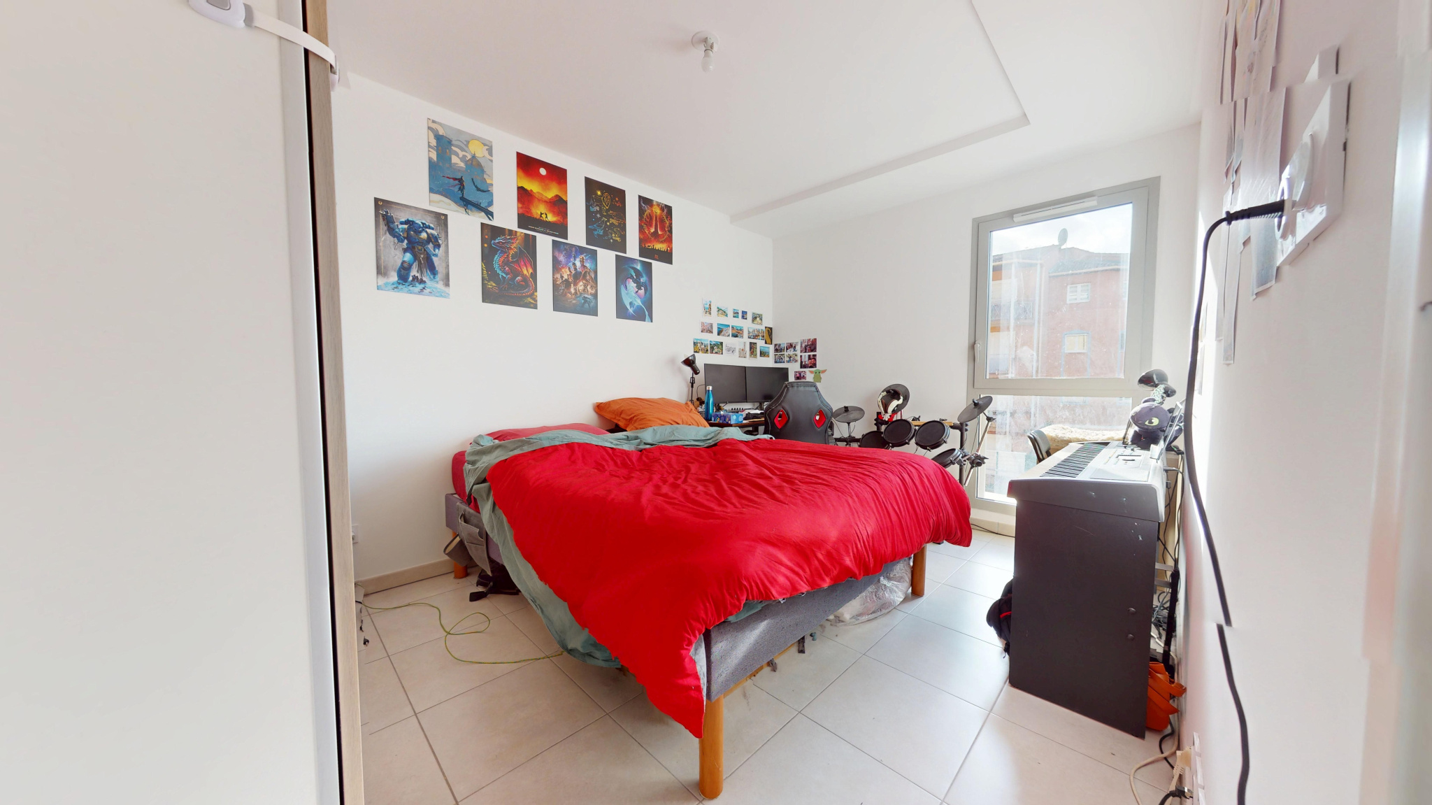 Appartement T2 récent avec loggia   Quartier Pont de l&rsquo;Arc - Premi'home Agence immobilière Aix En Provence