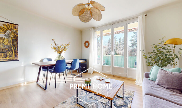 Appartement T3 rénové   Calme absolu, balcon plein sud, proc - Premi'home Agence immobilière Aix En Provence