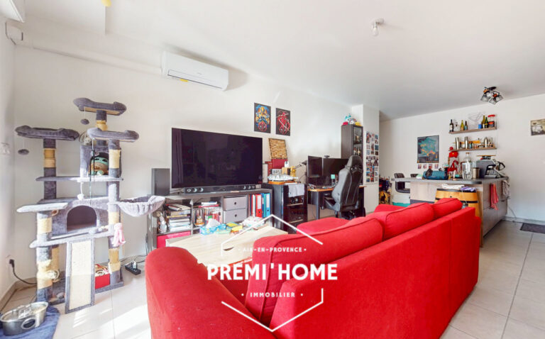 Appartement T2 récent avec loggia   Quartier Pont de l&rsquo;Arc - Premi'home Agence immobilière Aix En Provence