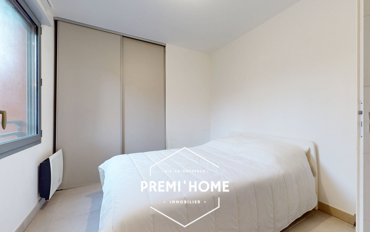 A vendre T2 49 m2 rez de jardin avec terrasse jardin et box - Premi'home Agence immobilière Aix En Provence