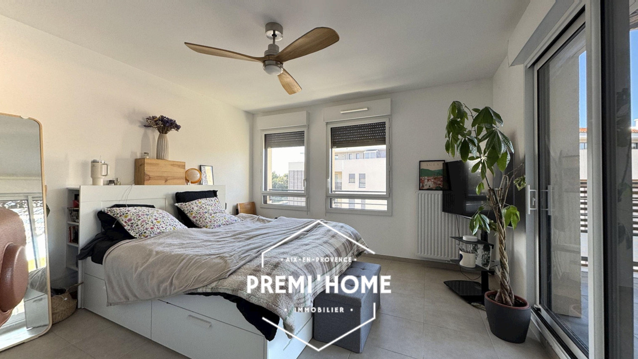 APPARTEMENT DE STANDING – T4 de 99m2 avec terrasse de 150 m2 - Premi'home Agence immobilière Aix En Provence