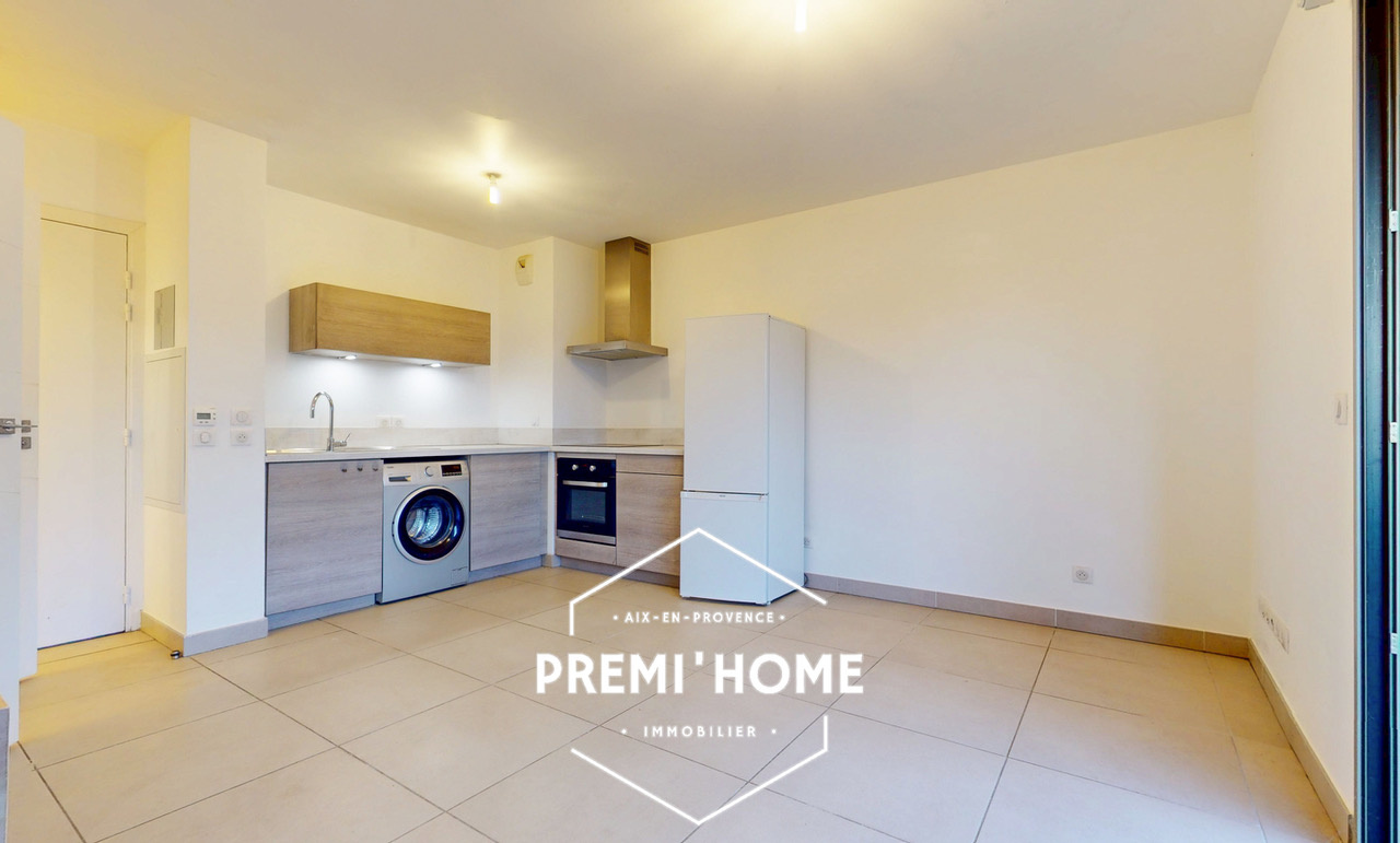 A vendre T2 49 m2 rez de jardin avec terrasse jardin et box - Premi'home Agence immobilière Aix En Provence