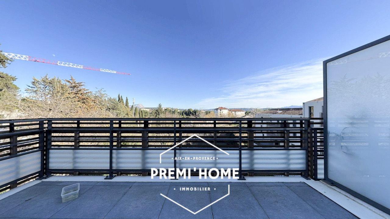 APPARTEMENT DE STANDING – T4 de 99m2 avec terrasse de 150 m2 - Premi'home Agence immobilière Aix En Provence