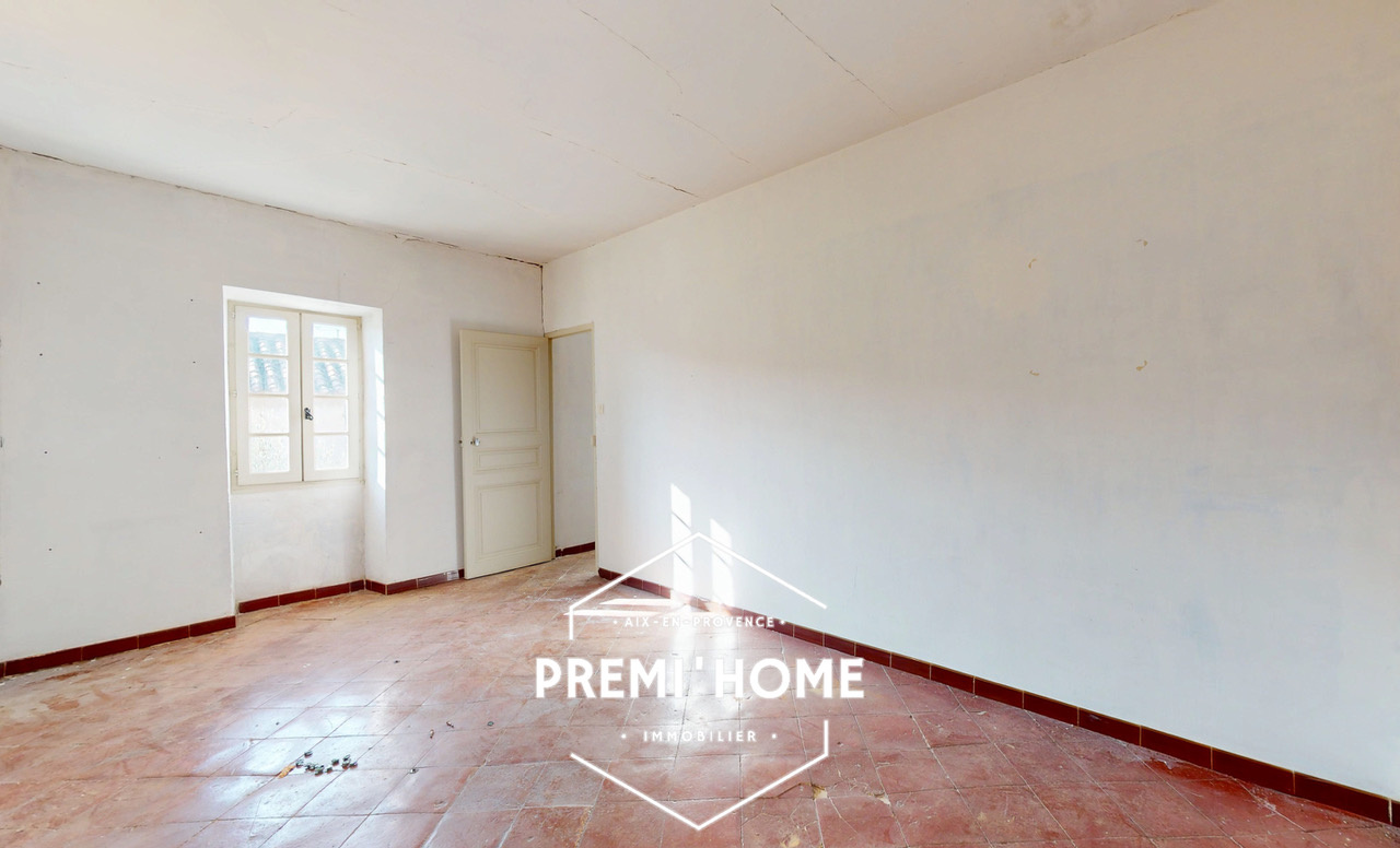 6 PIÈCES 105 M2 MAISON  DE VILLAGE À RÉNOVER AUREILLE - Premi'home Agence immobilière Aix En Provence