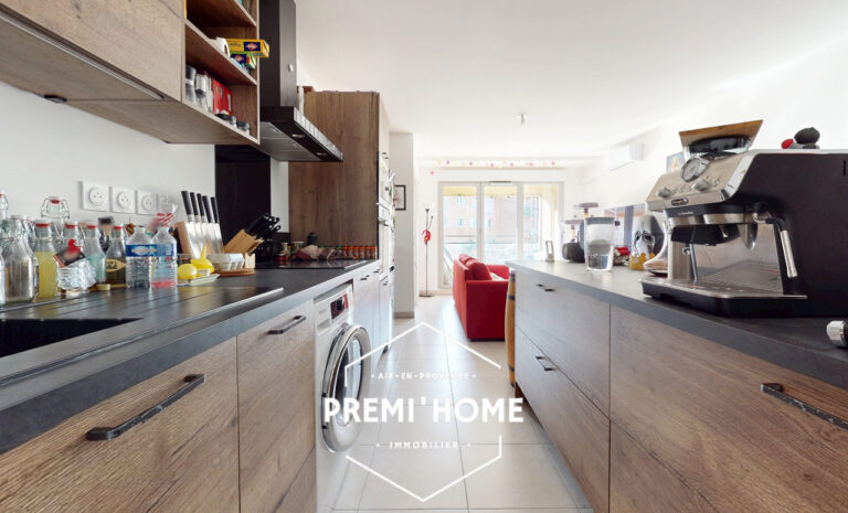 Appartement T2 récent avec loggia   Quartier Pont de l&rsquo;Arc - Premi'home Agence immobilière Aix En Provence