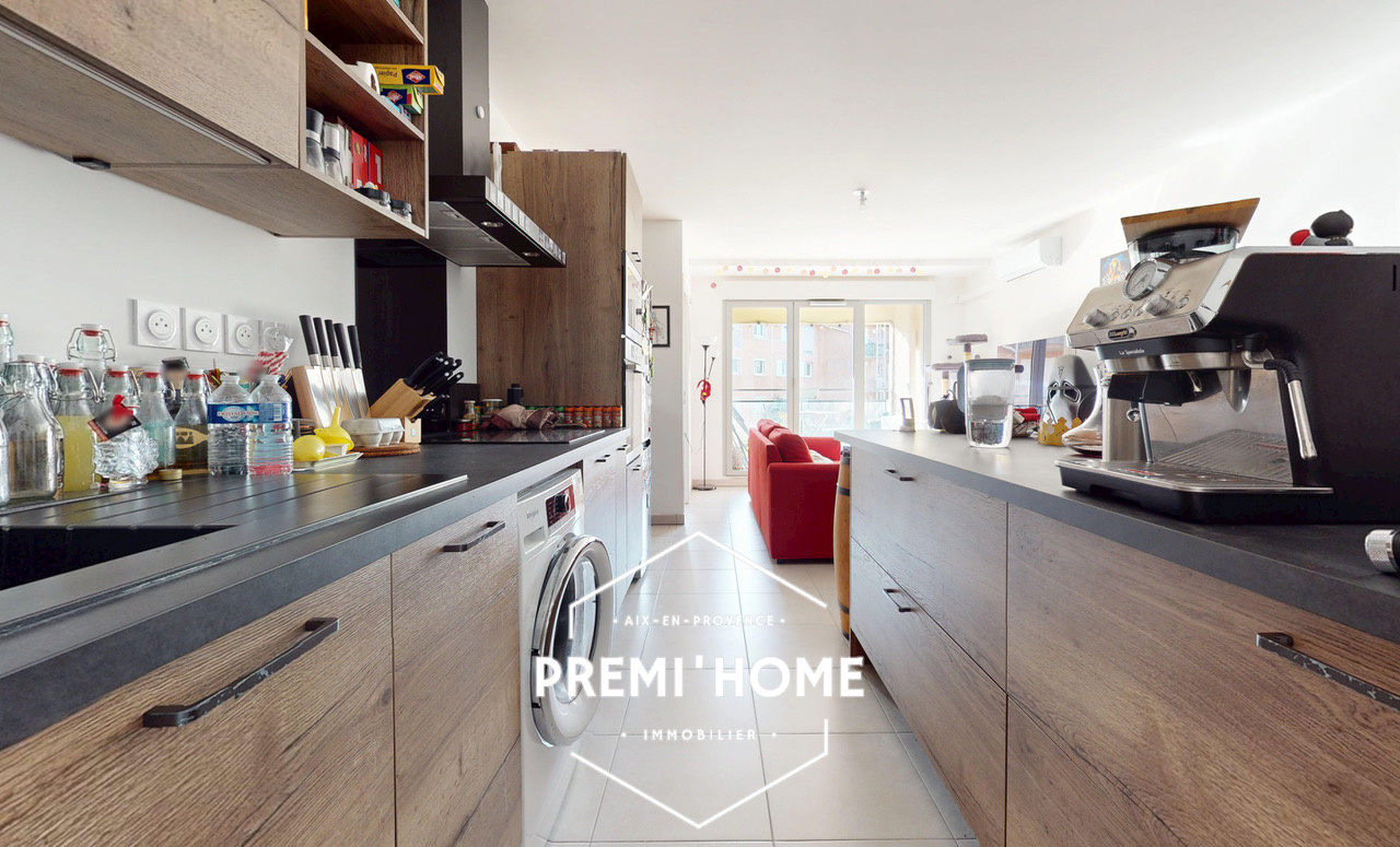 Appartement T2 récent avec loggia   Quartier Pont de l&rsquo;Arc - Premi'home Agence immobilière Aix En Provence