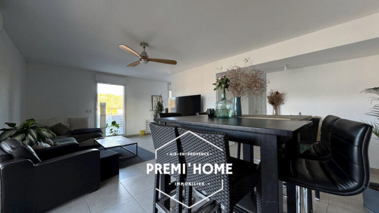 APPARTEMENT DE STANDING – T4 de 99m2 avec terrasse de 150 m2 - Premi'home Agence immobilière Aix En Provence