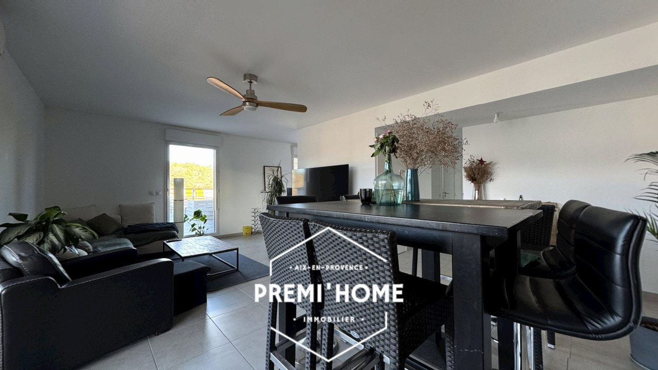 APPARTEMENT DE STANDING – T4 de 99m2 avec terrasse de 150 m2 - Premi'home Agence immobilière Aix En Provence