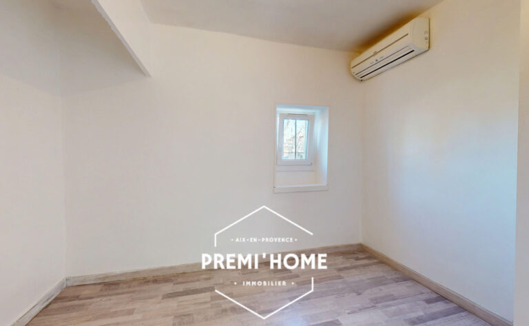 MAISON DE VILLAGE 3 PIÈCES 53 M2 EN R+1 MOURIÈS - Premi'home Agence immobilière Aix En Provence