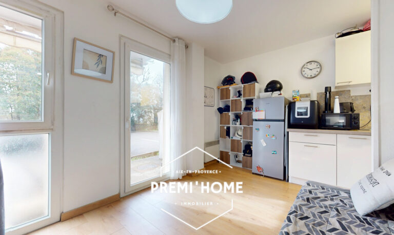 T2 RENOVE ET LOUE – AIX NORD - Premi'home Agence immobilière Aix En Provence
