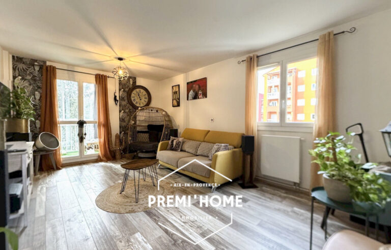 T4 refait avec balcon/loggia, parking, ascenseur   Aix-en-Pr - Premi'home Agence immobilière Aix En Provence