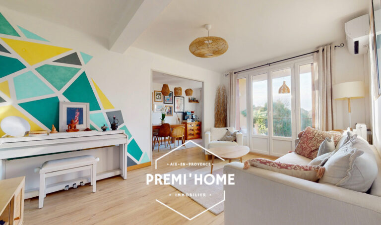 AIX-EN-PROVENCE   LE PIGONNET   T3/4 LUMINEUX AVEC TERRASSE, - Premi'home Agence immobilière Aix En Provence