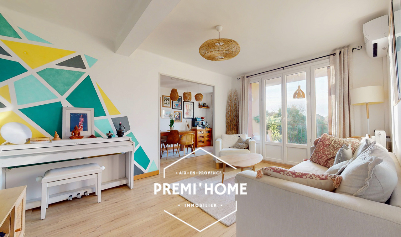 AIX-EN-PROVENCE   LE PIGONNET   T3/4 LUMINEUX AVEC TERRASSE, - Premi'home Agence immobilière Aix En Provence
