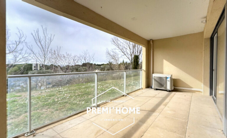 T2 recent avec grande terrasse   Résidence récente Villa Mai - Premi'home Agence immobilière Aix En Provence