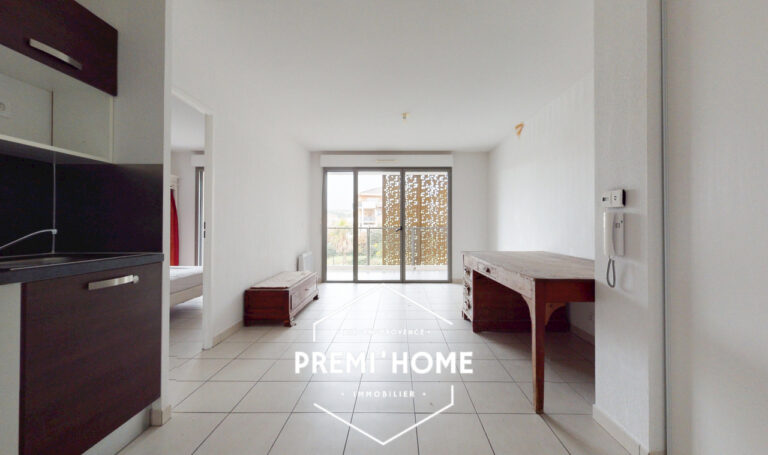 T2 avec terrasse 13 m2, parking privatif, ascenseur   Réside - Premi'home Agence immobilière Aix En Provence