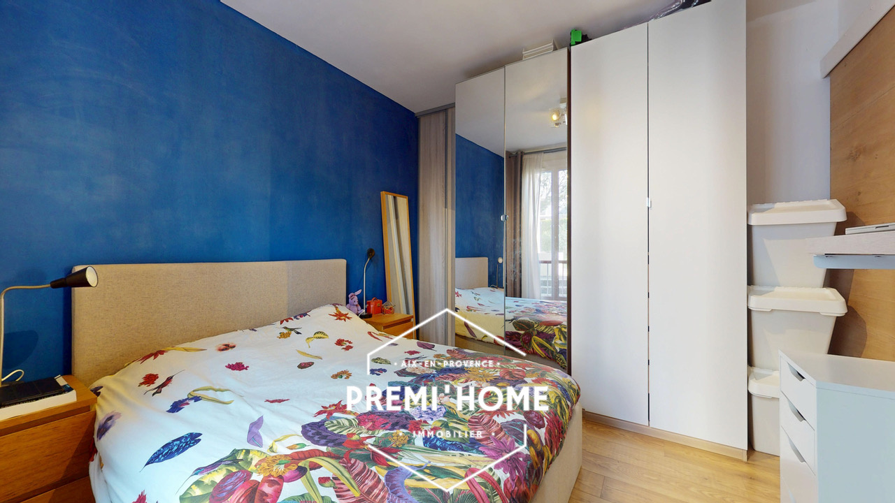 AIX-EN-PROVENCE NORD   T3 RÉNOVÉ 60 m2   TRAVERSANT   CAVE - Premi'home Agence immobilière Aix En Provence