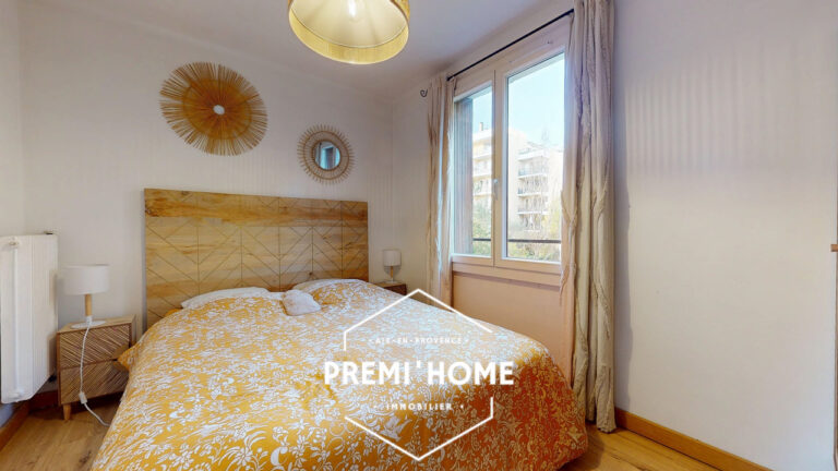 AIX-EN-PROVENCE   LE PIGONNET   T3/4 LUMINEUX AVEC TERRASSE, - Premi'home Agence immobilière Aix En Provence