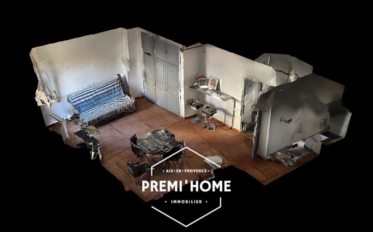 STUDIO CENTRE VILLE AIX EN PROVENCE - Premi'home Agence immobilière Aix En Provence