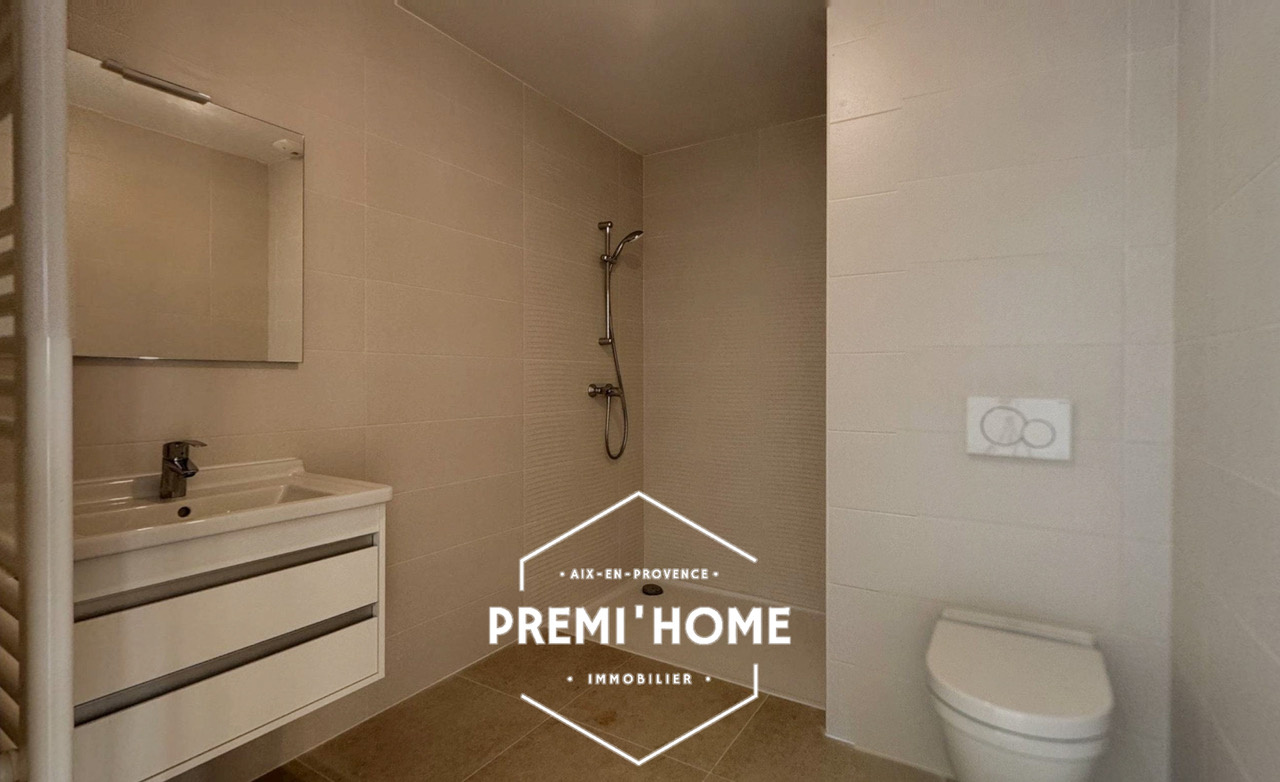 T2 recent avec grande terrasse   Résidence récente Villa Mai - Premi'home Agence immobilière Aix En Provence