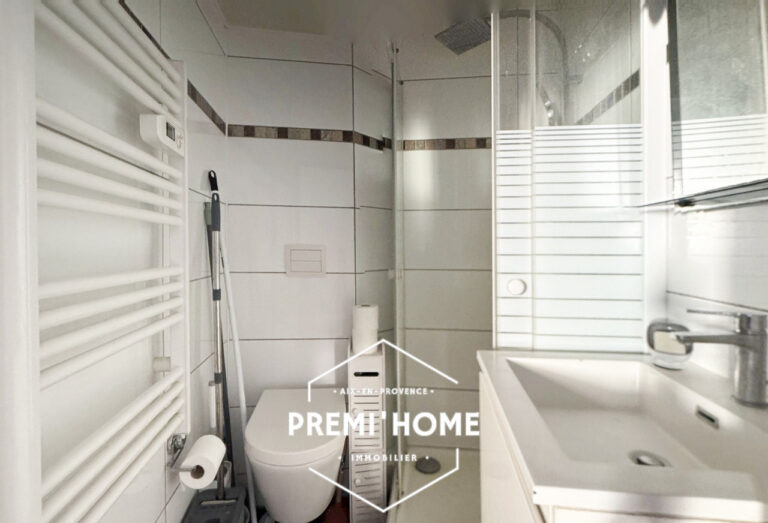 STUDIO CENTRE VILLE AIX EN PROVENCE - Premi'home Agence immobilière Aix En Provence