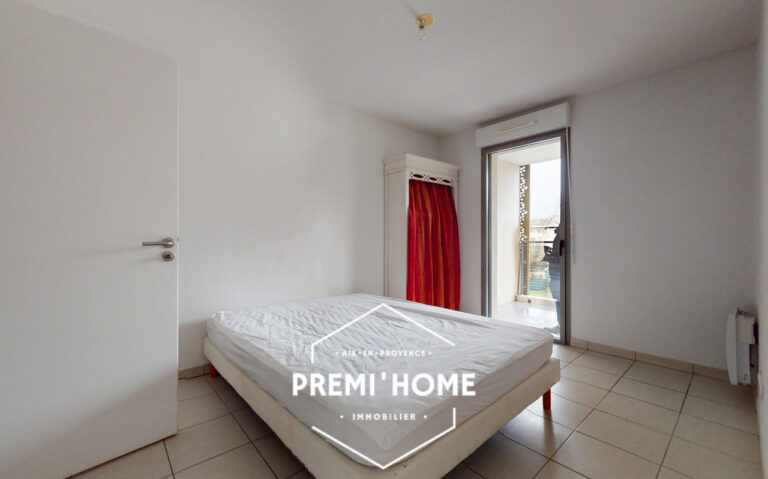 T2 avec terrasse 13 m2, parking privatif, ascenseur   Réside - Premi'home Agence immobilière Aix En Provence