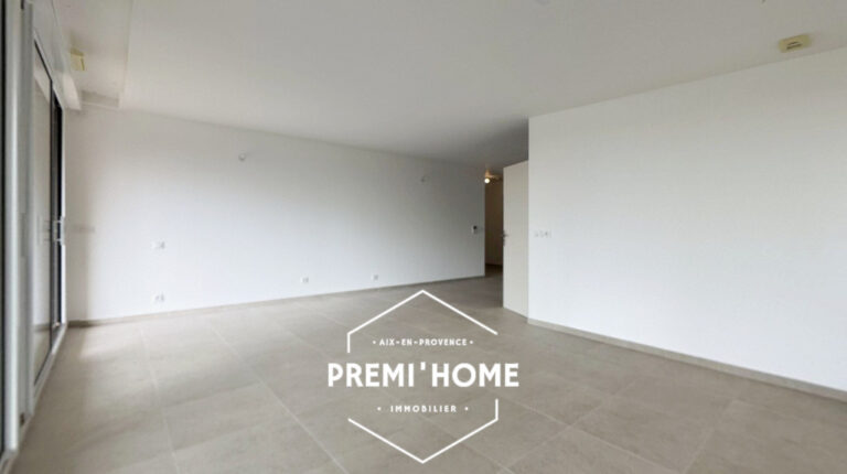 T2 recent avec grande terrasse   Résidence récente Villa Mai - Premi'home Agence immobilière Aix En Provence