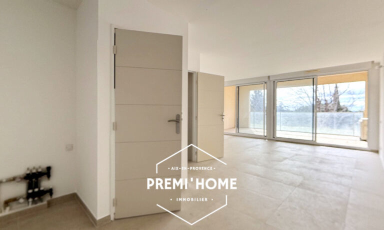 T2 recent avec grande terrasse   Résidence récente Villa Mai - Premi'home Agence immobilière Aix En Provence