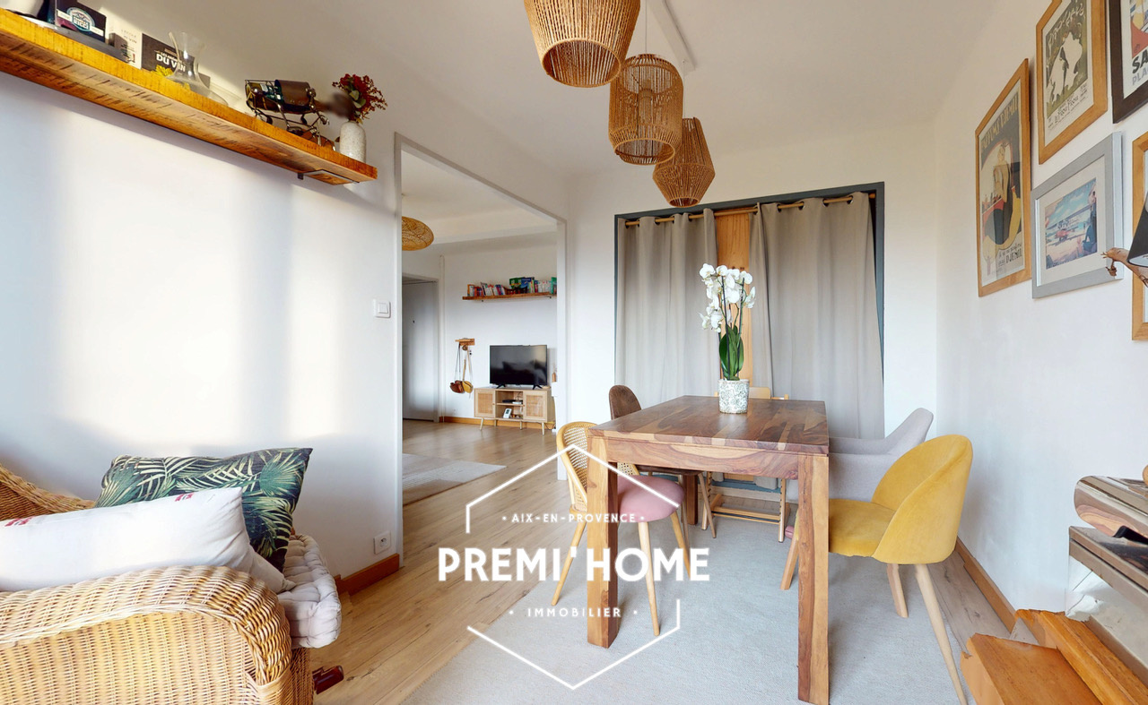 AIX-EN-PROVENCE   LE PIGONNET   T3/4 LUMINEUX AVEC TERRASSE, - Premi'home Agence immobilière Aix En Provence