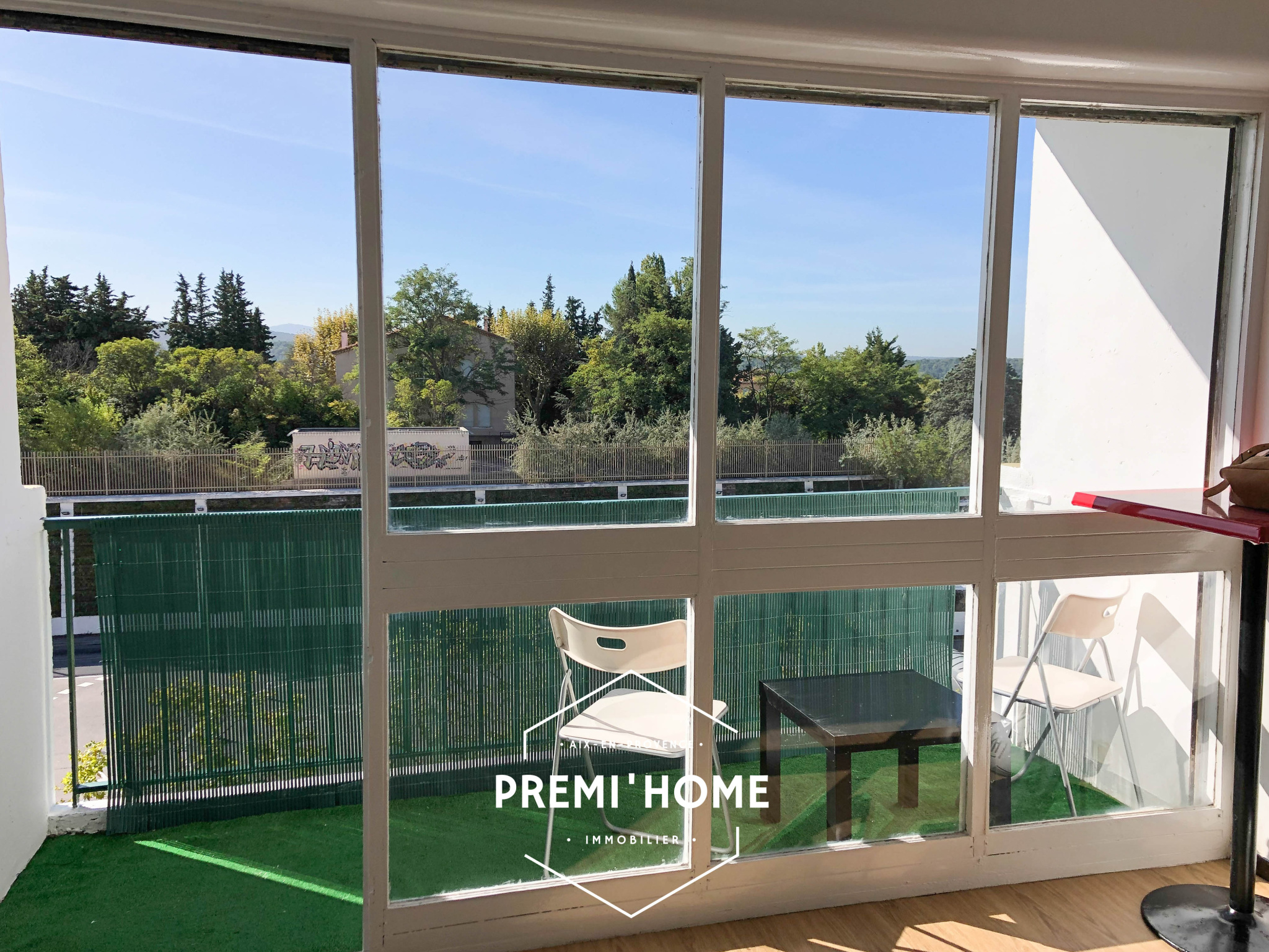 * T1 TERRASSE * GARE ROUTIERE * - Premi'home Agence immobilière Aix En Provence