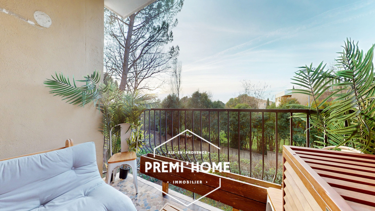 AIX-EN-PROVENCE   LE PIGONNET   T3/4 LUMINEUX AVEC TERRASSE, - Premi'home Agence immobilière Aix En Provence