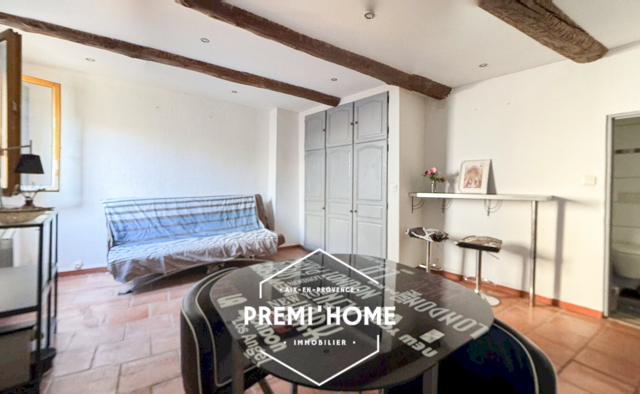 STUDIO CENTRE VILLE AIX EN PROVENCE - Premi'home Agence immobilière Aix En Provence