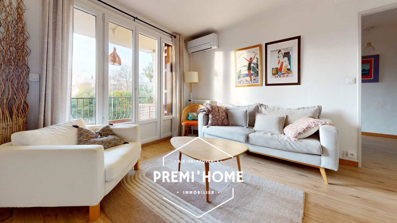 AIX-EN-PROVENCE   LE PIGONNET   T3/4 LUMINEUX AVEC TERRASSE, - Premi'home Agence immobilière Aix En Provence