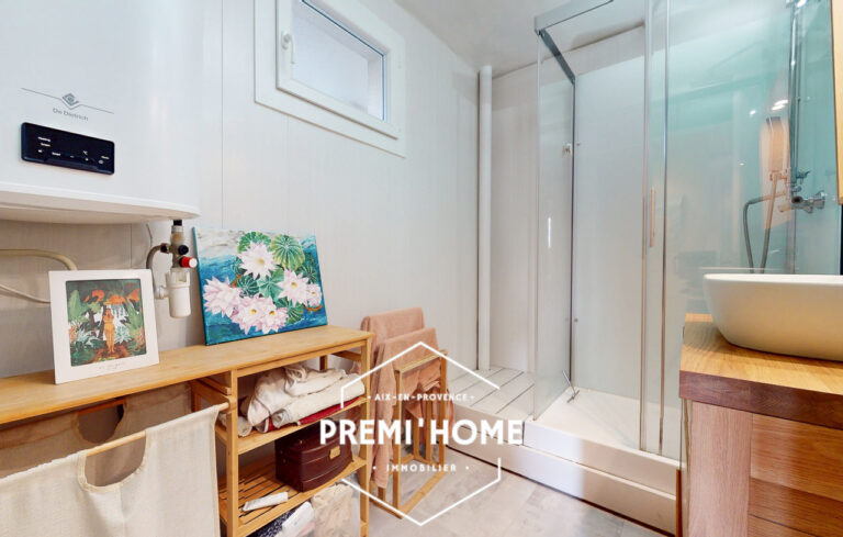 AIX-EN-PROVENCE   LE PIGONNET   T3/4 LUMINEUX AVEC TERRASSE, - Premi'home Agence immobilière Aix En Provence