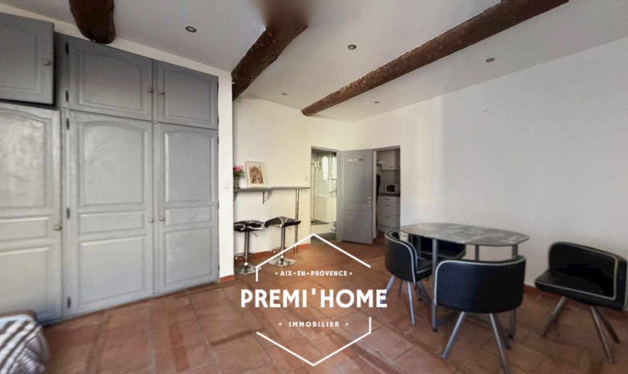 STUDIO CENTRE VILLE AIX EN PROVENCE - Premi'home Agence immobilière Aix En Provence
