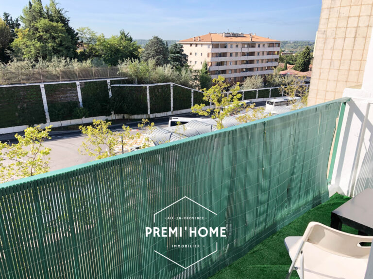 * T1 TERRASSE * GARE ROUTIERE * - Premi'home Agence immobilière Aix En Provence
