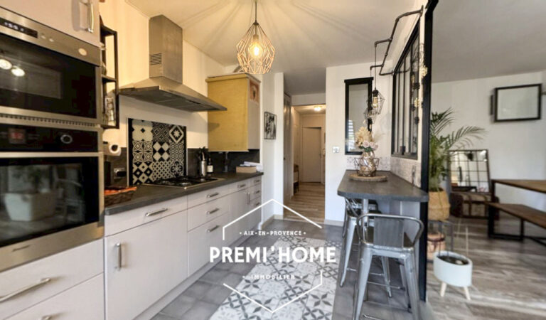 T4 refait avec balcon/loggia, parking, ascenseur   Aix-en-Pr - Premi'home Agence immobilière Aix En Provence