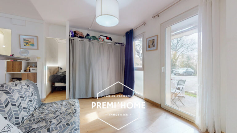 T2 RENOVE ET LOUE – AIX NORD - Premi'home Agence immobilière Aix En Provence