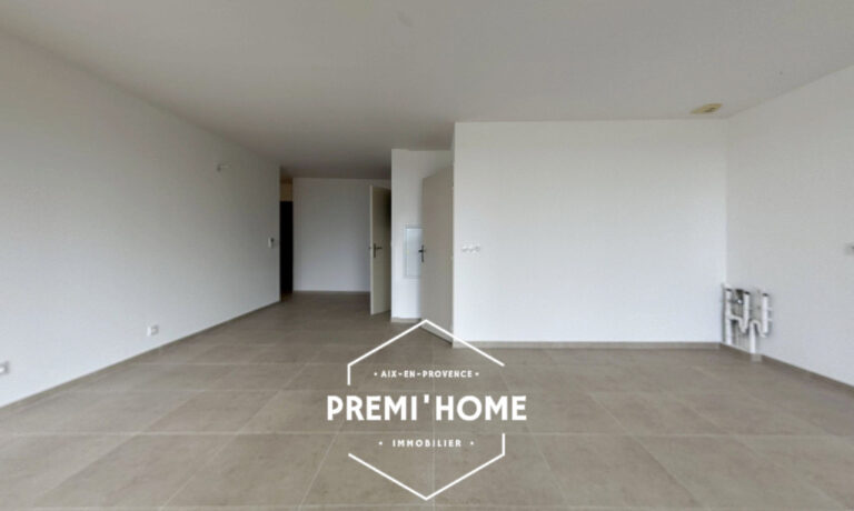 T2 recent avec grande terrasse   Résidence récente Villa Mai - Premi'home Agence immobilière Aix En Provence