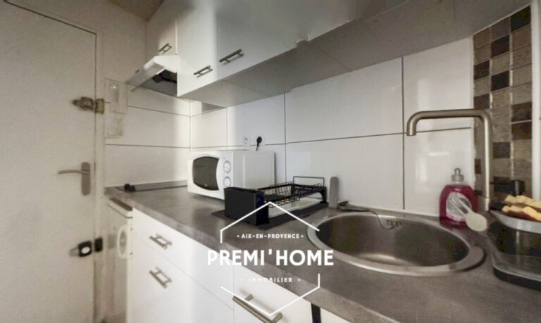 STUDIO CENTRE VILLE AIX EN PROVENCE - Premi'home Agence immobilière Aix En Provence