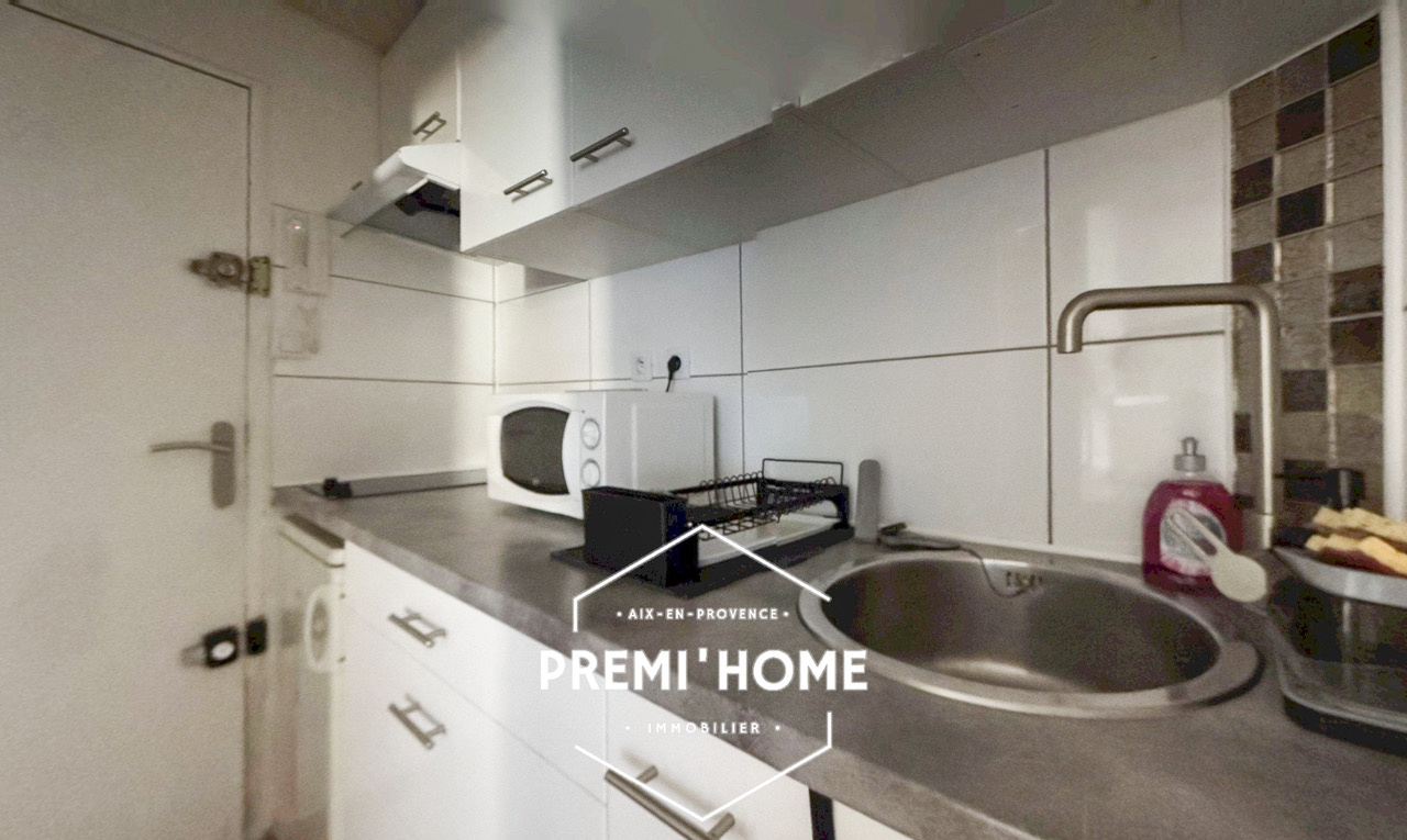 STUDIO CENTRE VILLE AIX EN PROVENCE - Premi'home Agence immobilière Aix En Provence