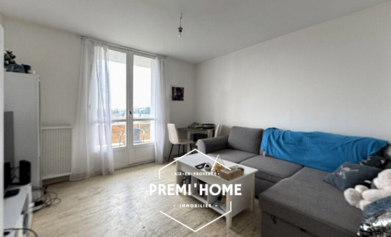 T2 proche gare routière, autoroute et commerces   Résidence - Premi'home Agence immobilière Aix En Provence
