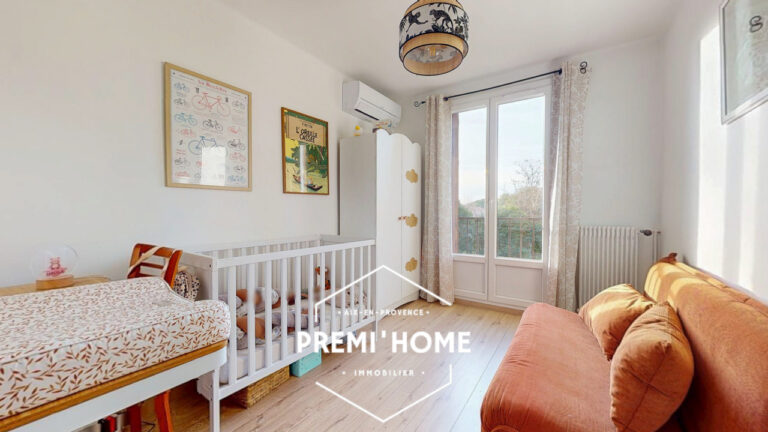 AIX-EN-PROVENCE   LE PIGONNET   T3/4 LUMINEUX AVEC TERRASSE, - Premi'home Agence immobilière Aix En Provence